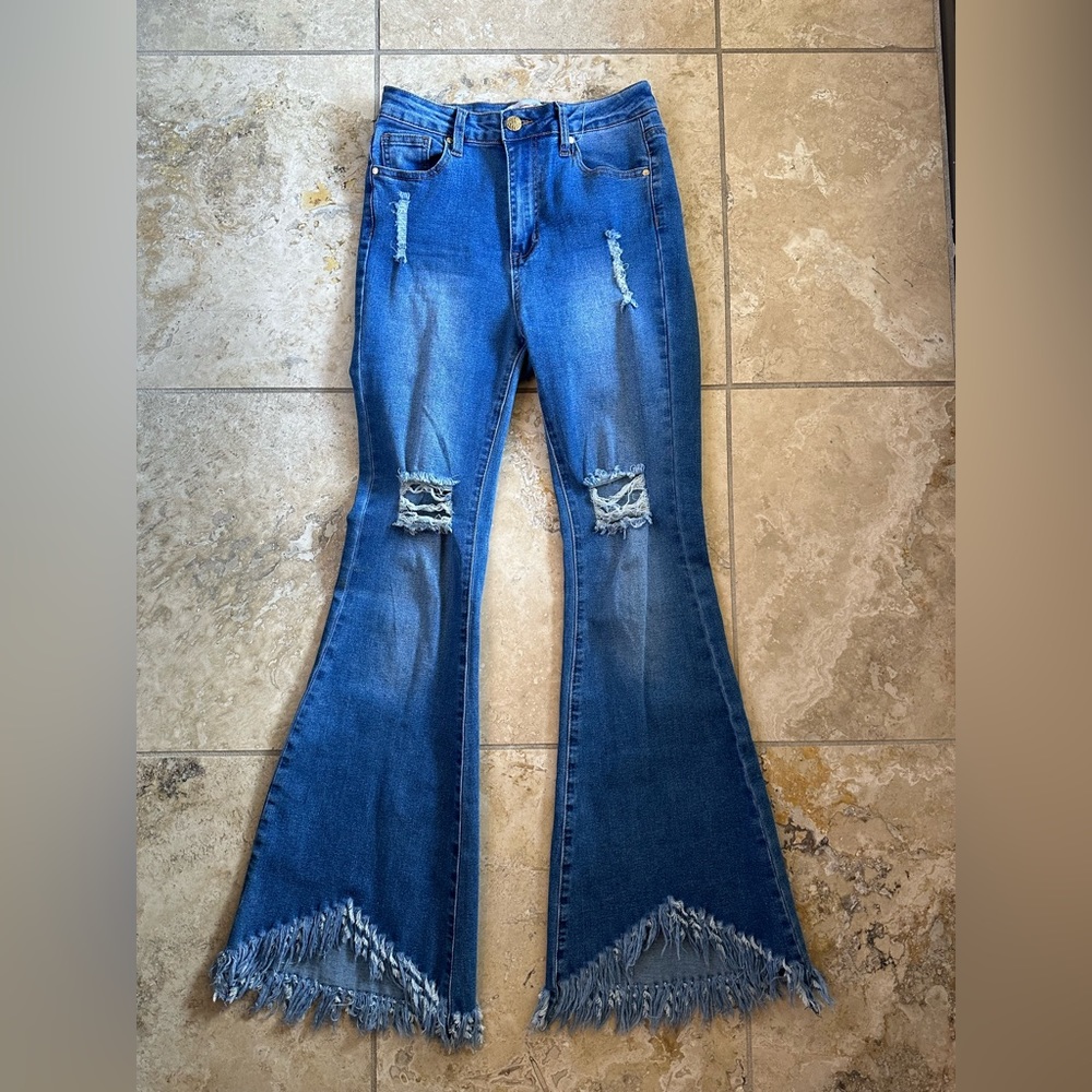 Like NEW! High waist denim Stretch - Size: Small (Runs like size 3)